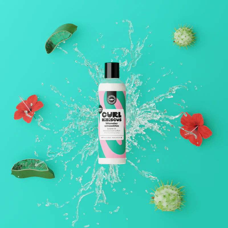 Leave In Wonder Smoothie 250ml - CURL HIBISCUS - Image 2