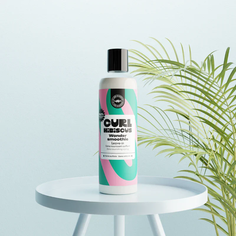 Leave In Wonder Smoothie 250ml - CURL HIBISCUS - Image 4