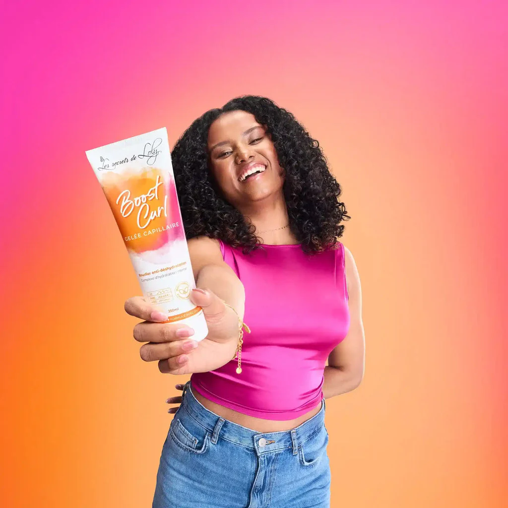 Gelée BOOST CURL 250ml - LES SECRETS DE LOLY - Image 4
