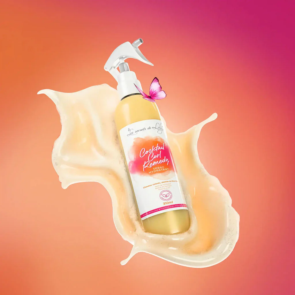 Spray Hydratant Cocktail Curl Remedy 320ml - Les Secrets de Loly - Image 3