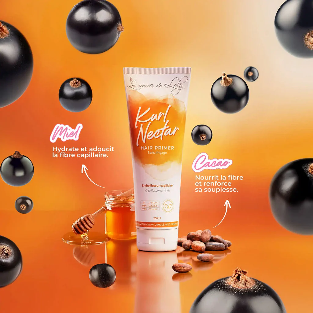 Kurl Nektar Leave In 250ml - Les Secrets de Loly - Image 2