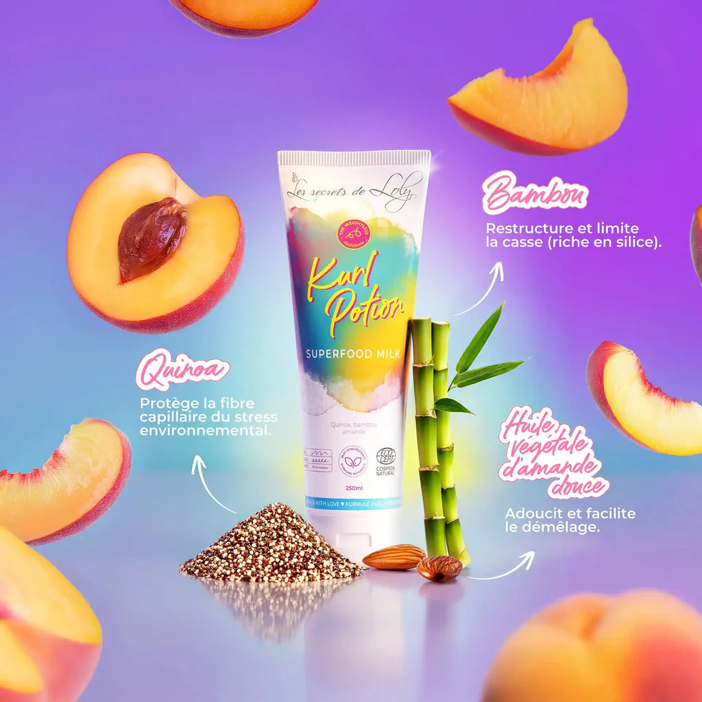 KURL POTION Superfood Milk 250ml - Les Secrets de Loly - Image 2