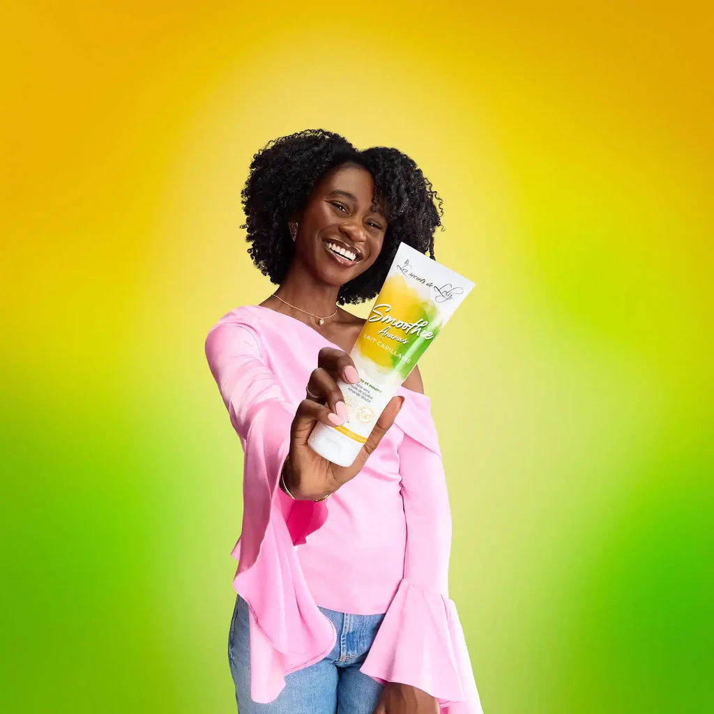Lait Capillaire Smoothie Ananas 250ml - LES SECRETS DE LOLY - Image 3