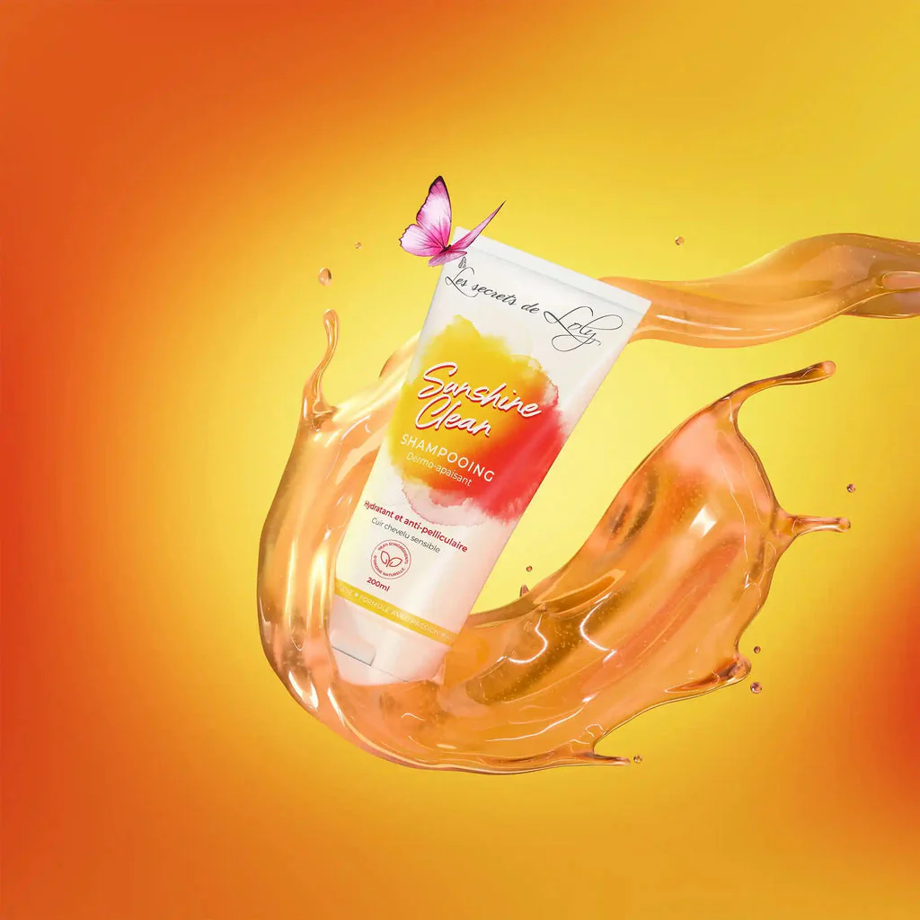 Sunshine Clean Shampoing apaisant 200ml - Les secrets de Loly - Image 3