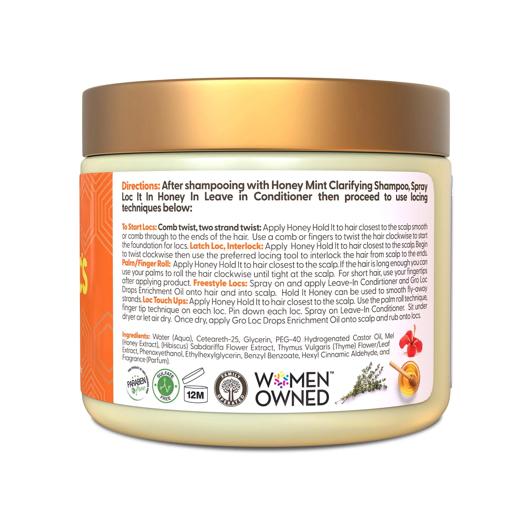 Loc Twist Gel LOVE MY LOCS 473ml - TALIAH WAAJID - Image 2