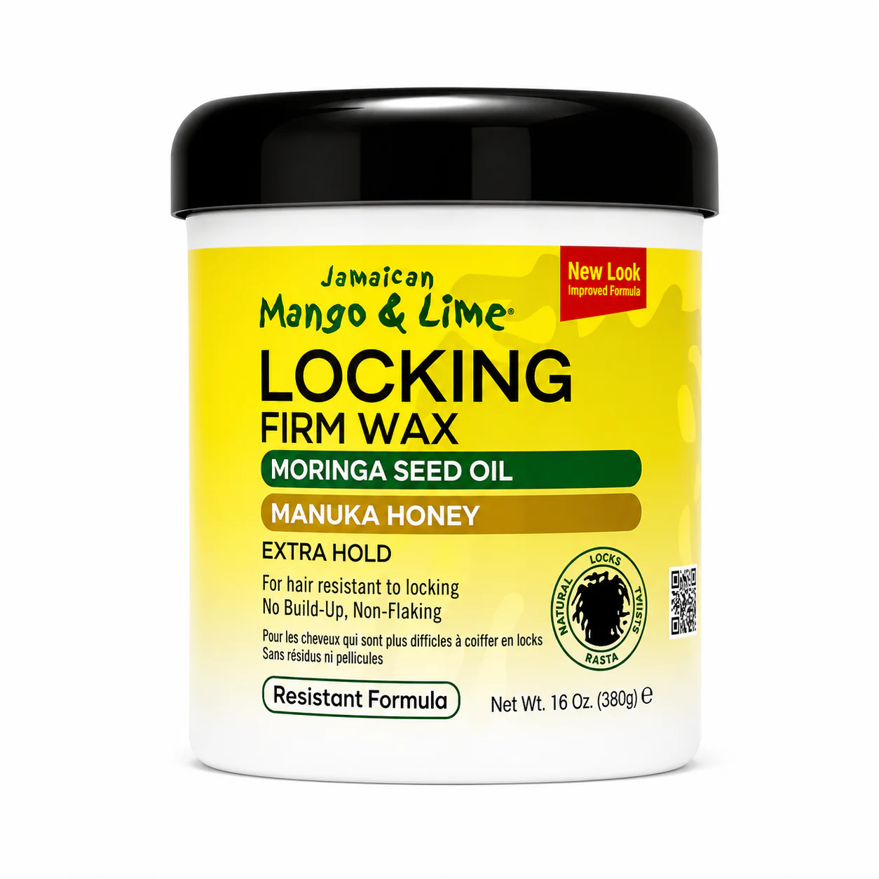 Locking Firm Wax 380g - MANGO LIME