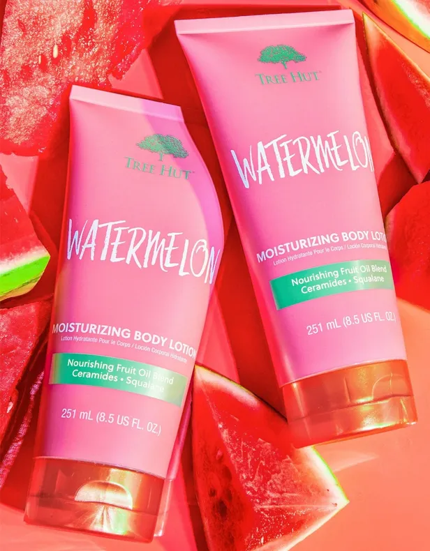 Lotion Corporelle Hydratante Watermelon 251ml– TREE HUT - Image 3