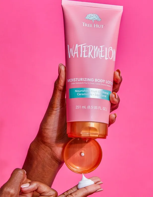 Lotion Corporelle Hydratante Watermelon 251ml– TREE HUT - Image 4
