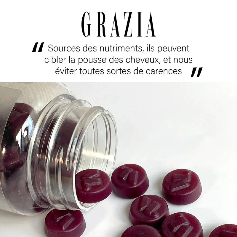 Hairboost Gummies Cheveux - MADAME LA PRESIDENTE - Image 3