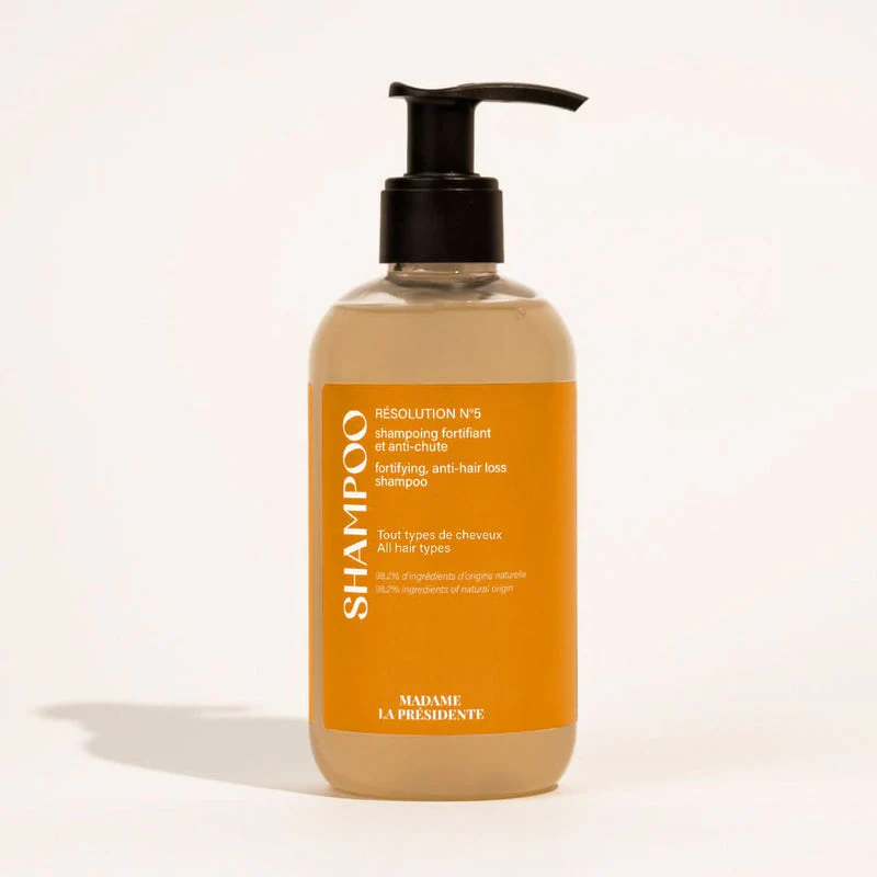 Shampoing Anti-chute Cheveux frisés à crépus - MADAME LA PRESIDENTE