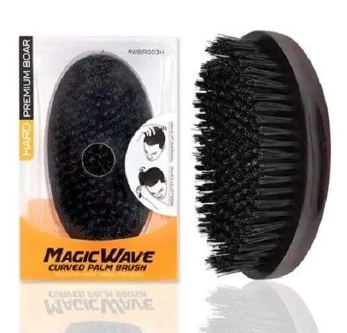 MAGICWAVE – Curved Palm Brush sans manche