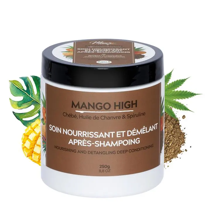 Soin Nourrissant et Démêlant Après Shampoing 250g MANGO HIGH