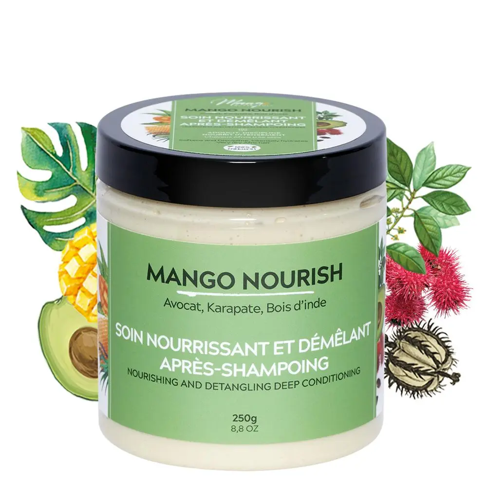 Soin Nourrissant et Démêlant Après-Shampoing 250g MANGO NOURISH