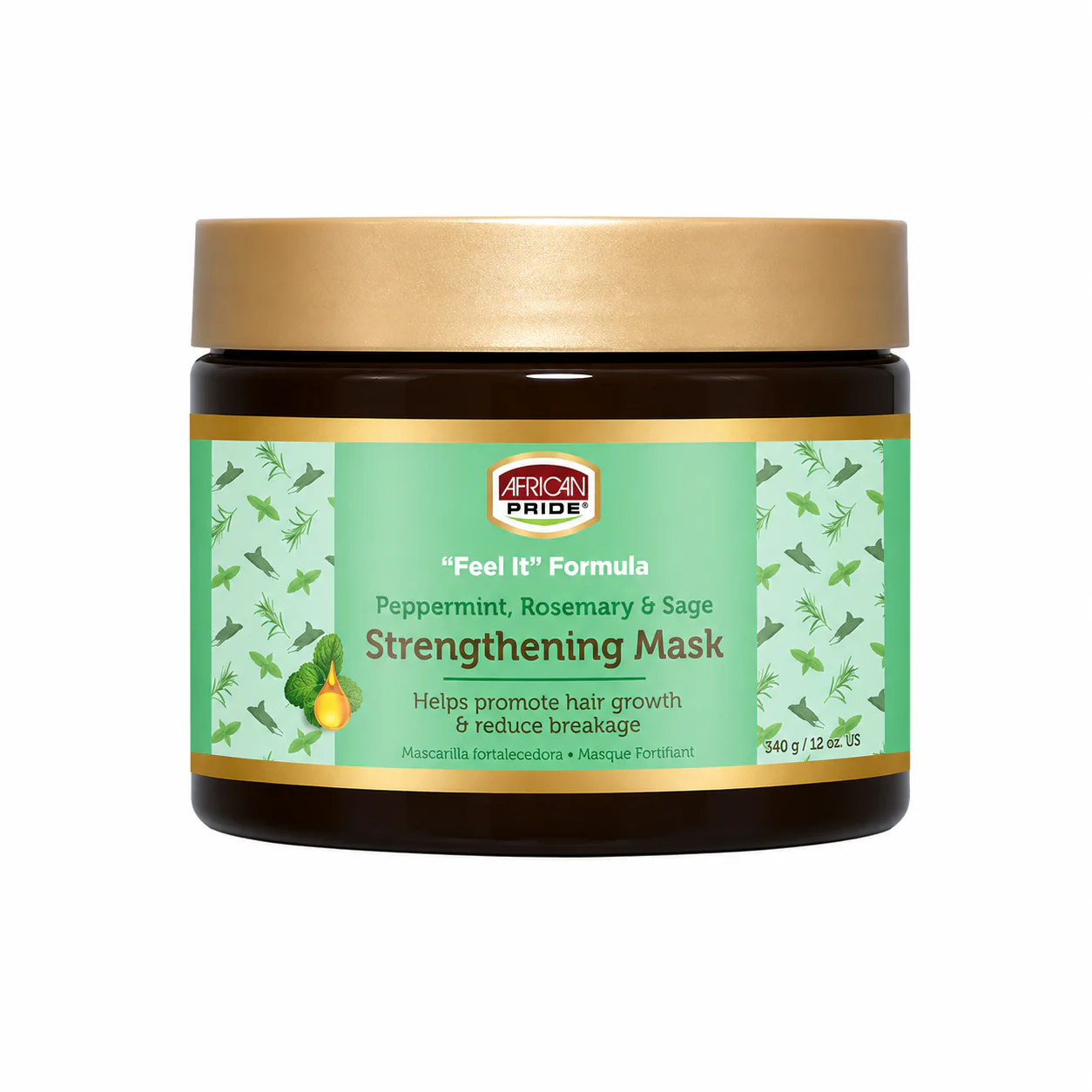 Masque Capillaire Romarin 340g