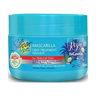 Masque Deep Treatment Rizos Naturales 295g - Silicon Mix