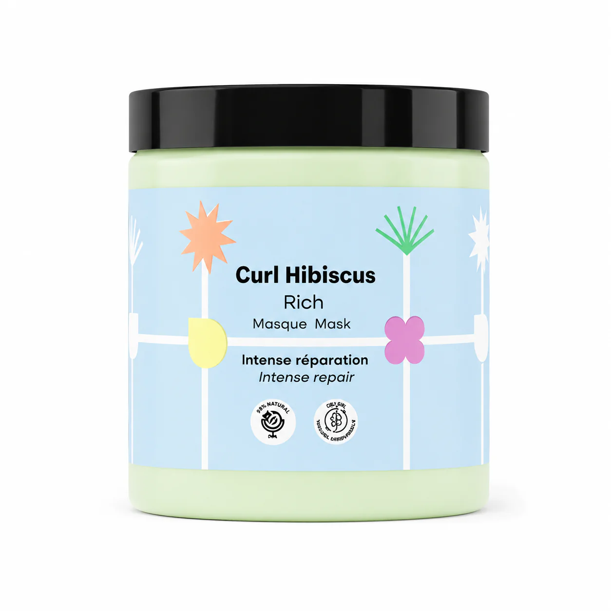 Masque Intense RICH 250ml - CURL HIBISCUS