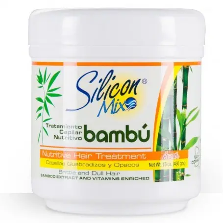 Masque réparateur au Bamboo 450g - SILICON MIX
