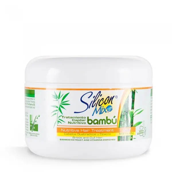 Masque réparateur au Bamboo 225g - SILICON MIX