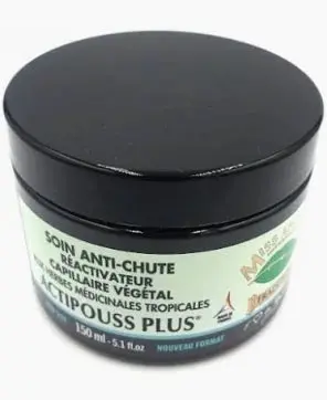 Crème Anti Chute ACTIPOUSS PLUS 150ml - MISS ANTILLES