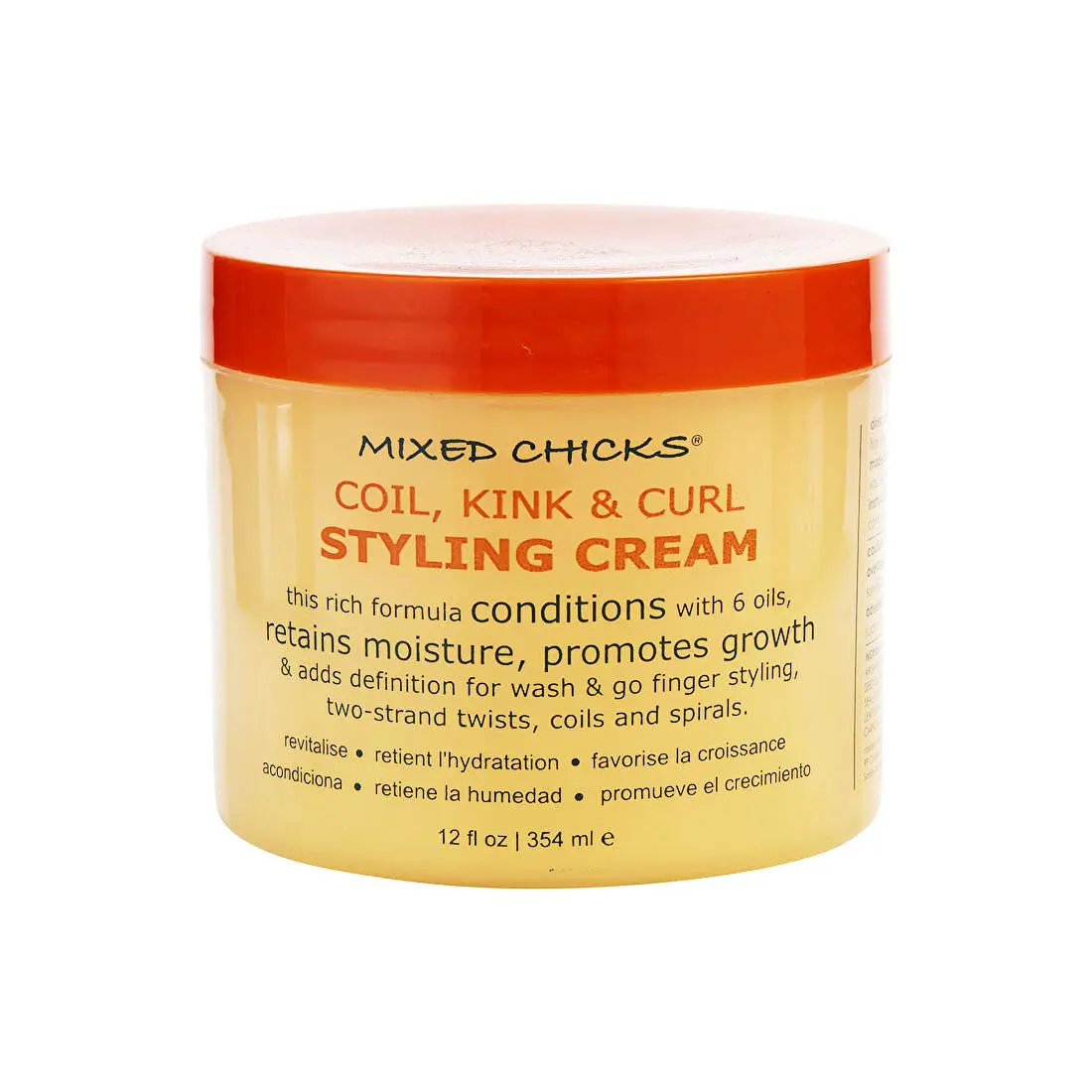 COIL KINK & CURL STYLING CREAM - MIXED CHICKS