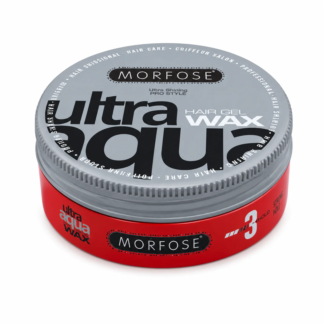 Cire Coiffante ULTRA AQUA Hair Wax Rouge 150ml - MORFOSE