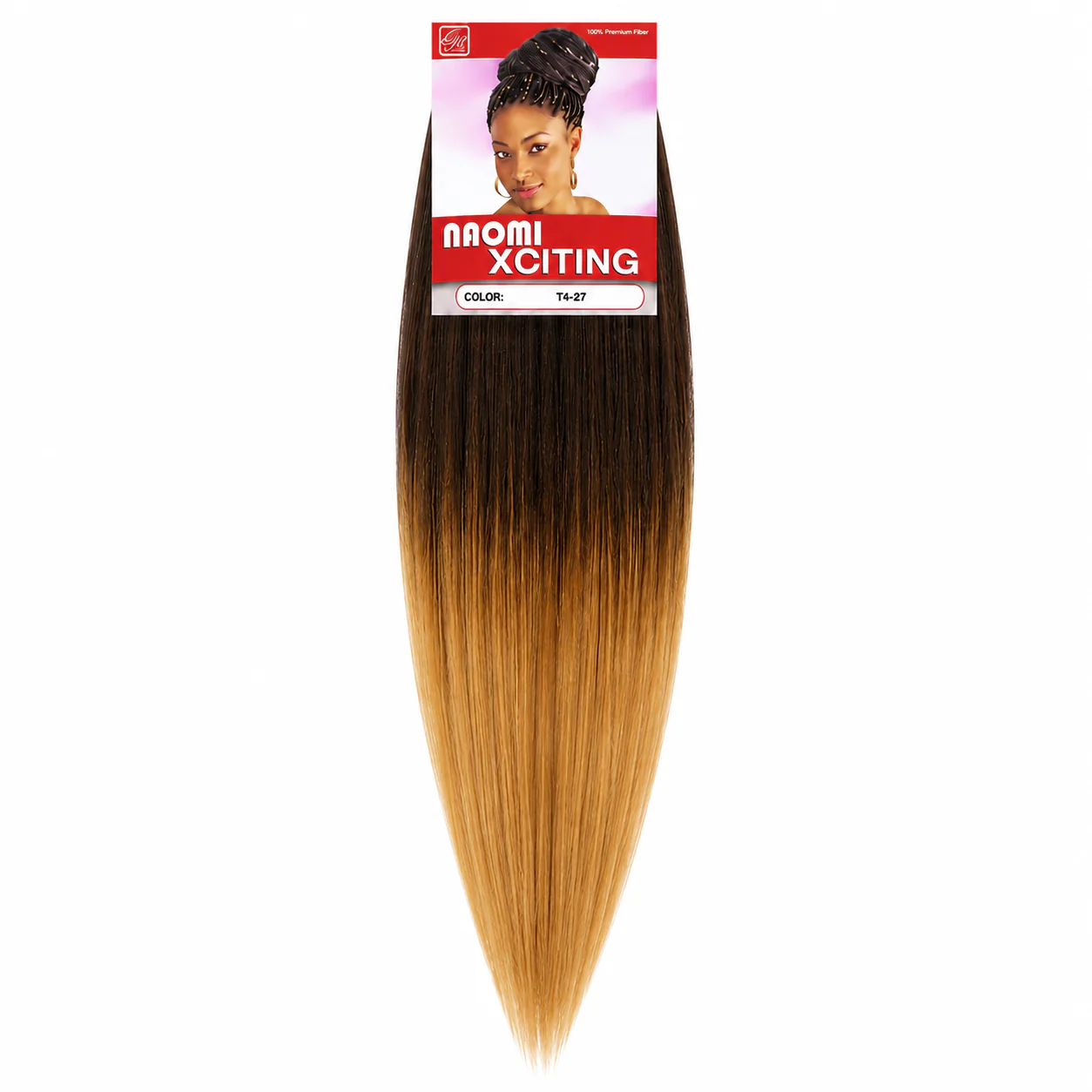 NAOMI - Mèche Tiré Couleur T4/27