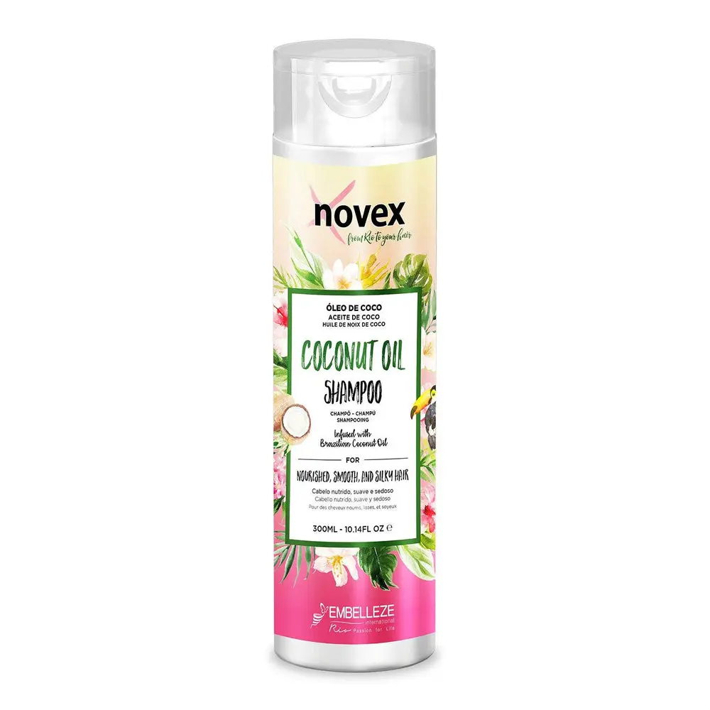 Shampoing Ă l'Huile de Coco 300ml - NOVEX
