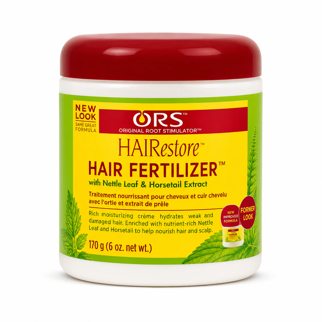 Crème Anti Chute Hair Fertilizer 170g - ORS