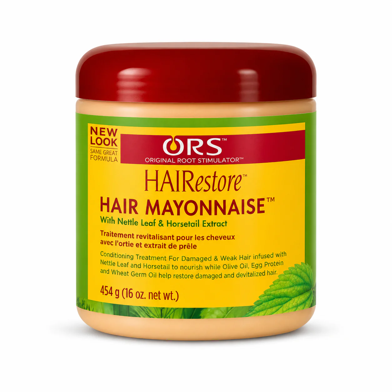 Masque Réparateur Hair Mayonnaise 454g - ORS