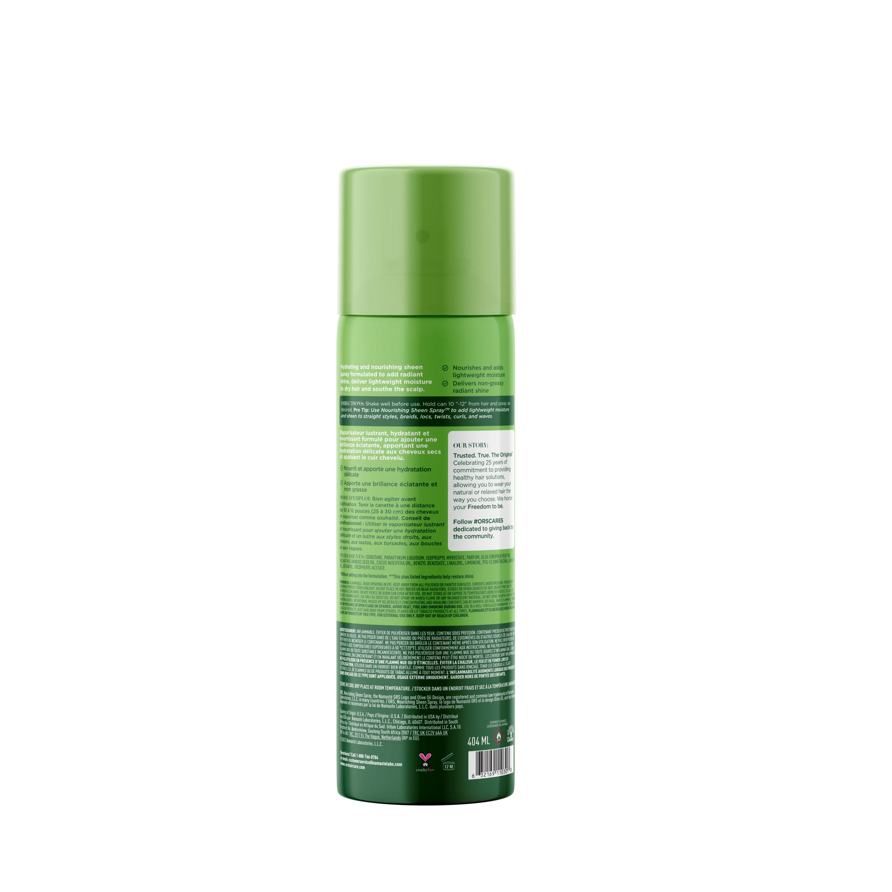 Brillantine Spray Olive Oil Sheen Spray - ORS - Image 2