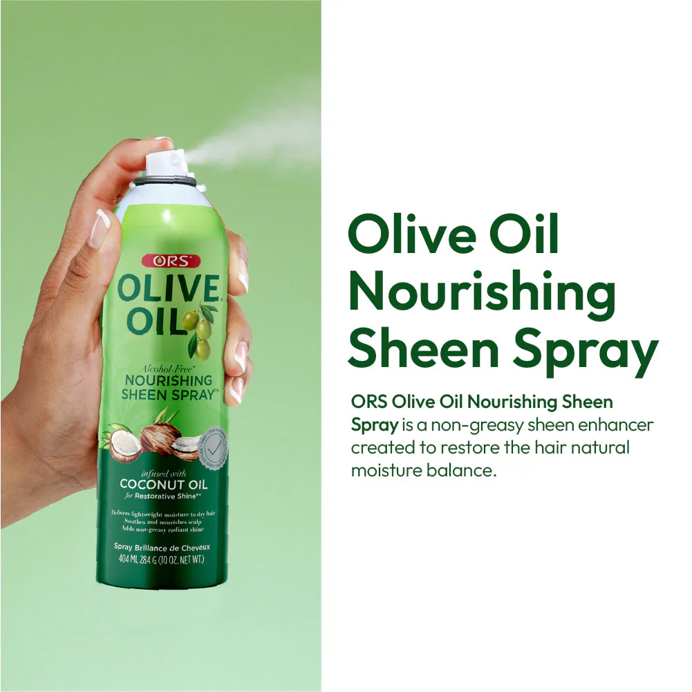 Brillantine Spray Olive Oil Sheen Spray - ORS - Image 3