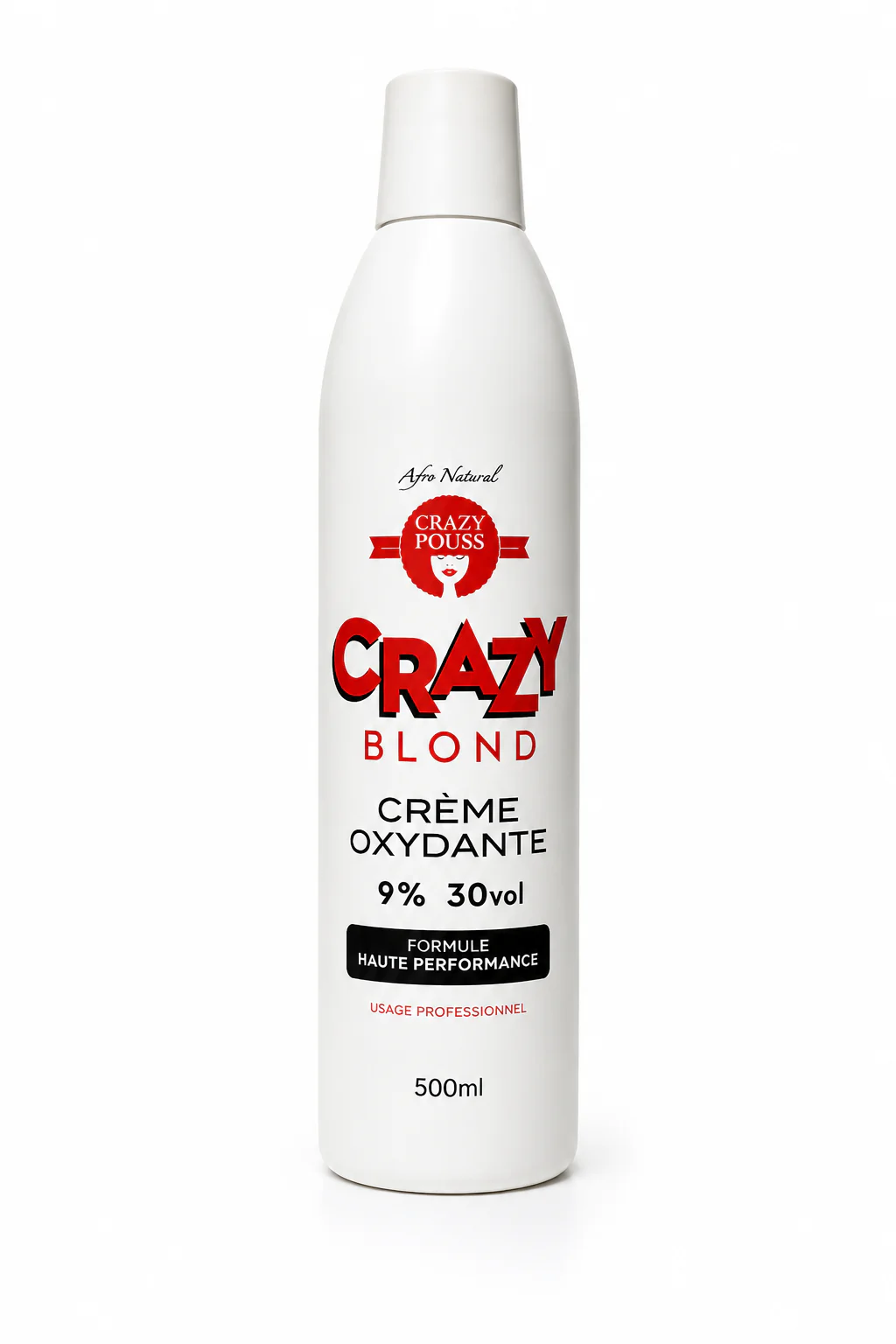 Oxydant Crème 9% (30V) CRAZY POUSS 500ml