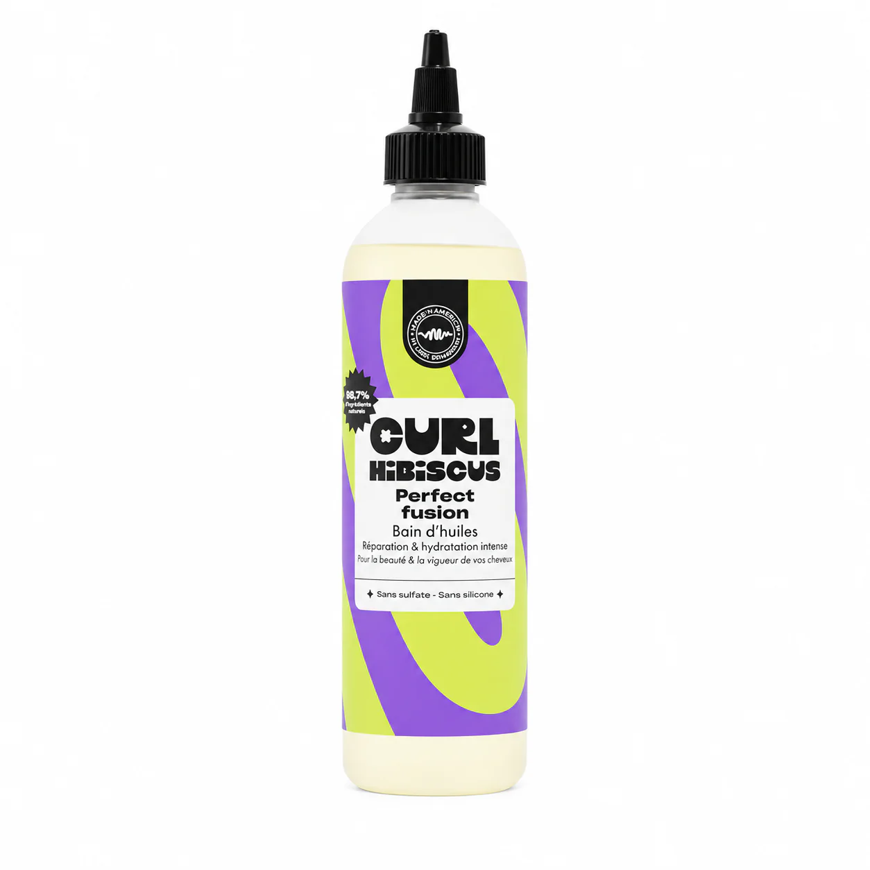 Perfect Fusion (bain d'huiles) 250ml- CURL HIBISCUS