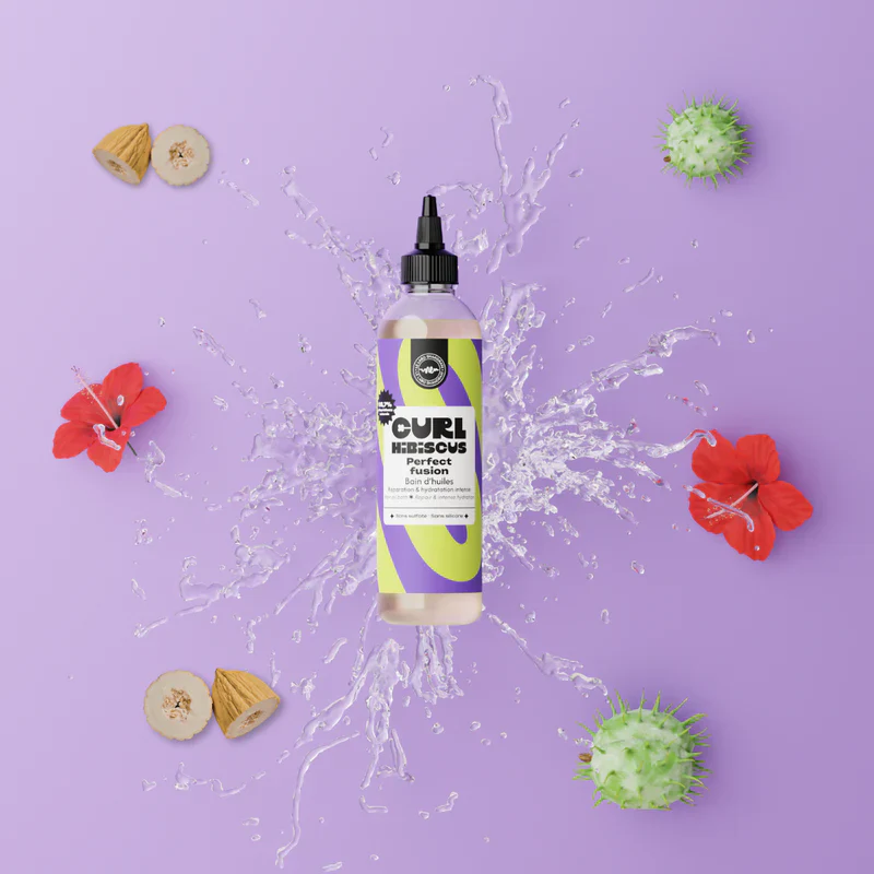 Perfect Fusion (bain d'huiles) 250ml- CURL HIBISCUS - Image 3