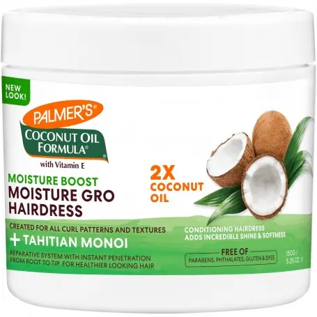 Pommade Coiffante à l'Huile de Coco Vierge 150g - PALMER'S