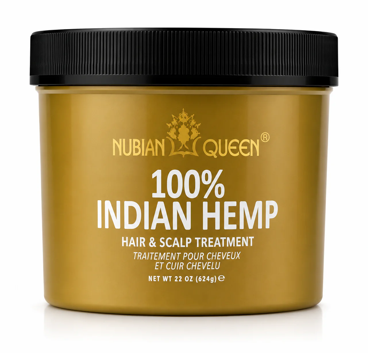 Pommade Indian Hemp 624g - NUBIAN QUEEN