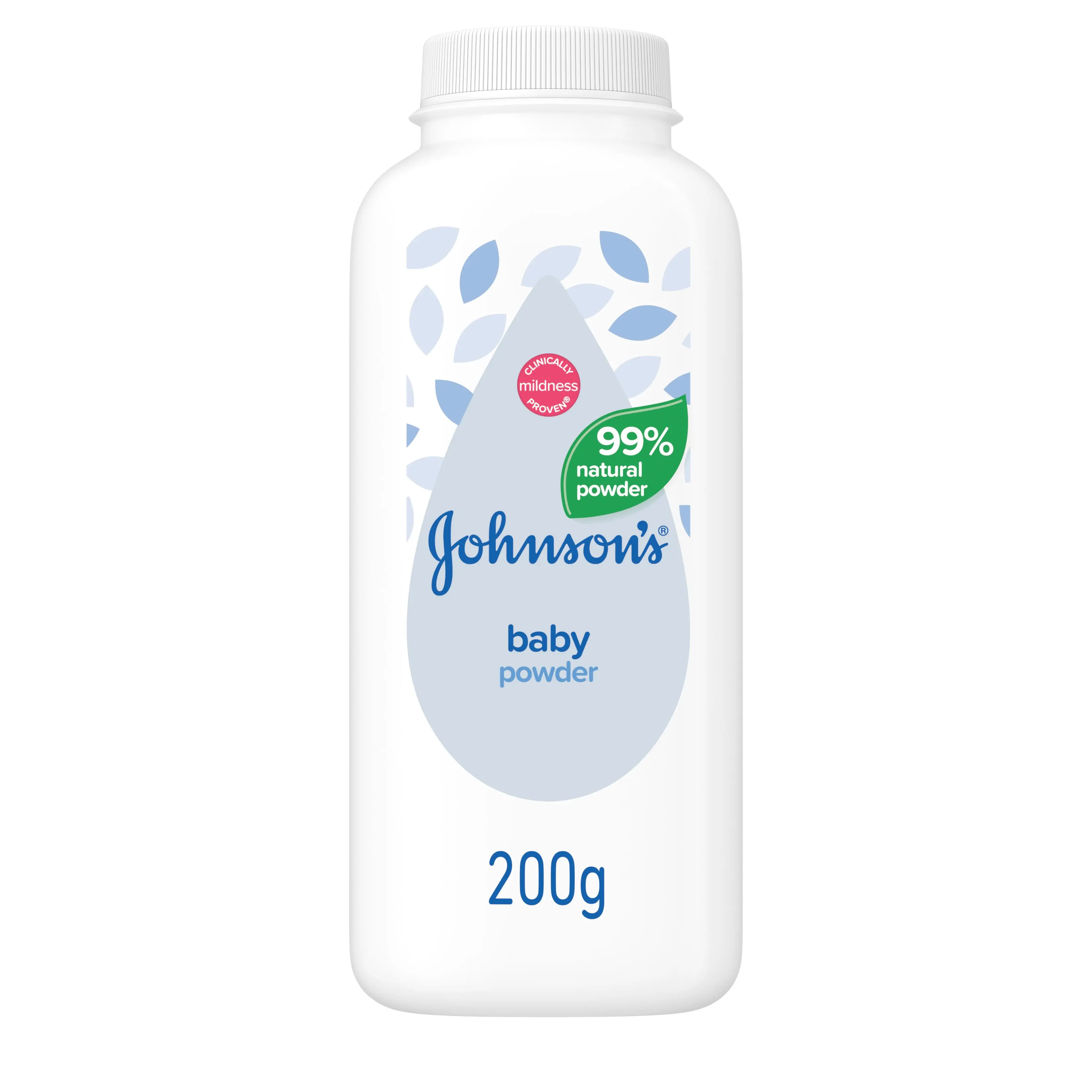 Poudre Talc ( BABY POWDER ) 200g - JOHNSON'S