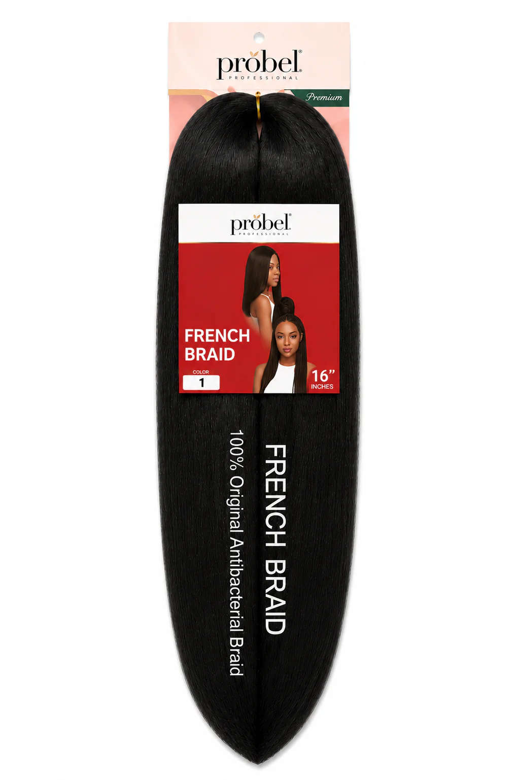 French Braid 16" Couleur 1 - PROBEL