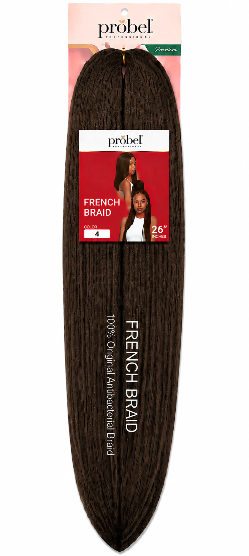 French Braid 26" Couleur 4 - PROBEL