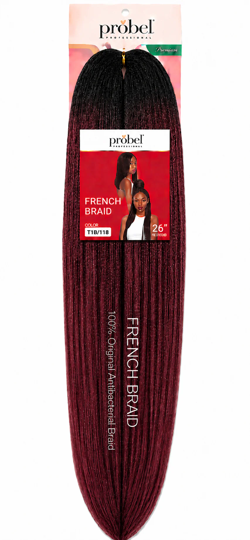 French Braid 26" Couleur T1B/118 - PROBEL