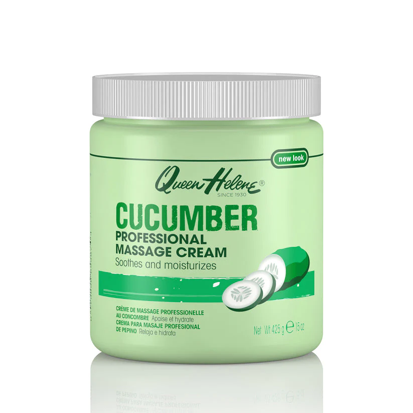 Creme Massage Cucumber 425g - QUEEN HELENE