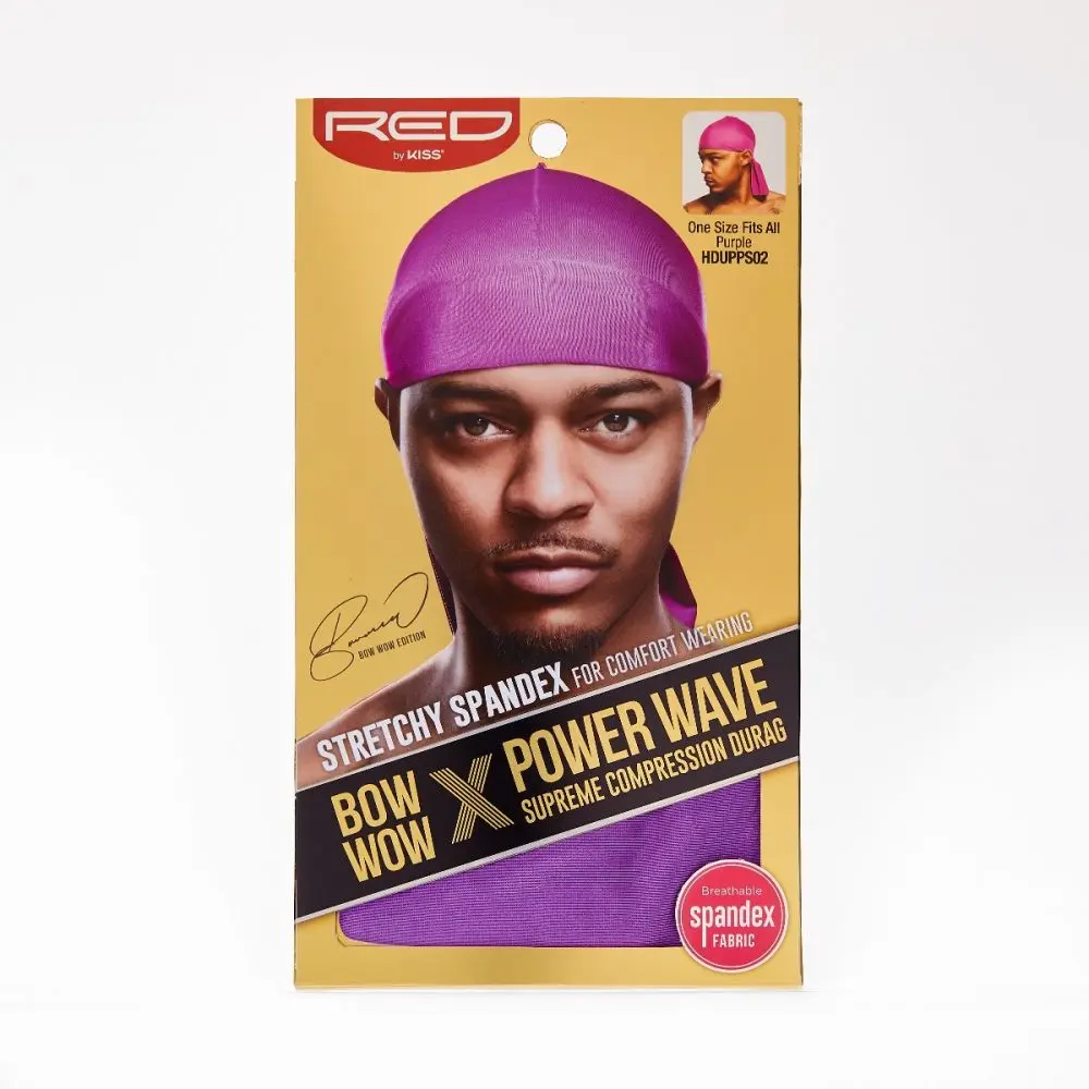 RED By KISS – Supreme Compression Durag Purple