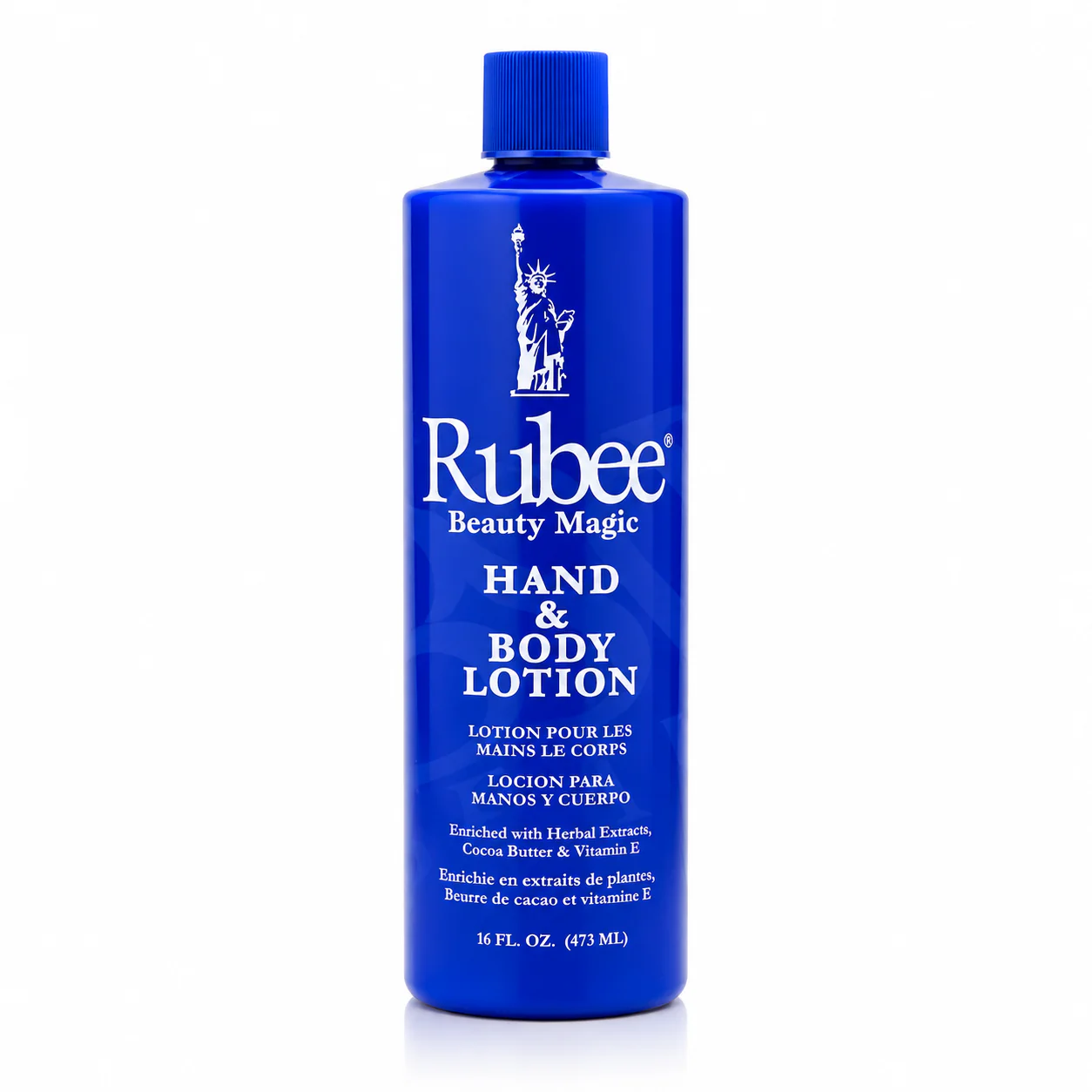 Lait Corporel Hand & Body Lotion 453g - RUBEE
