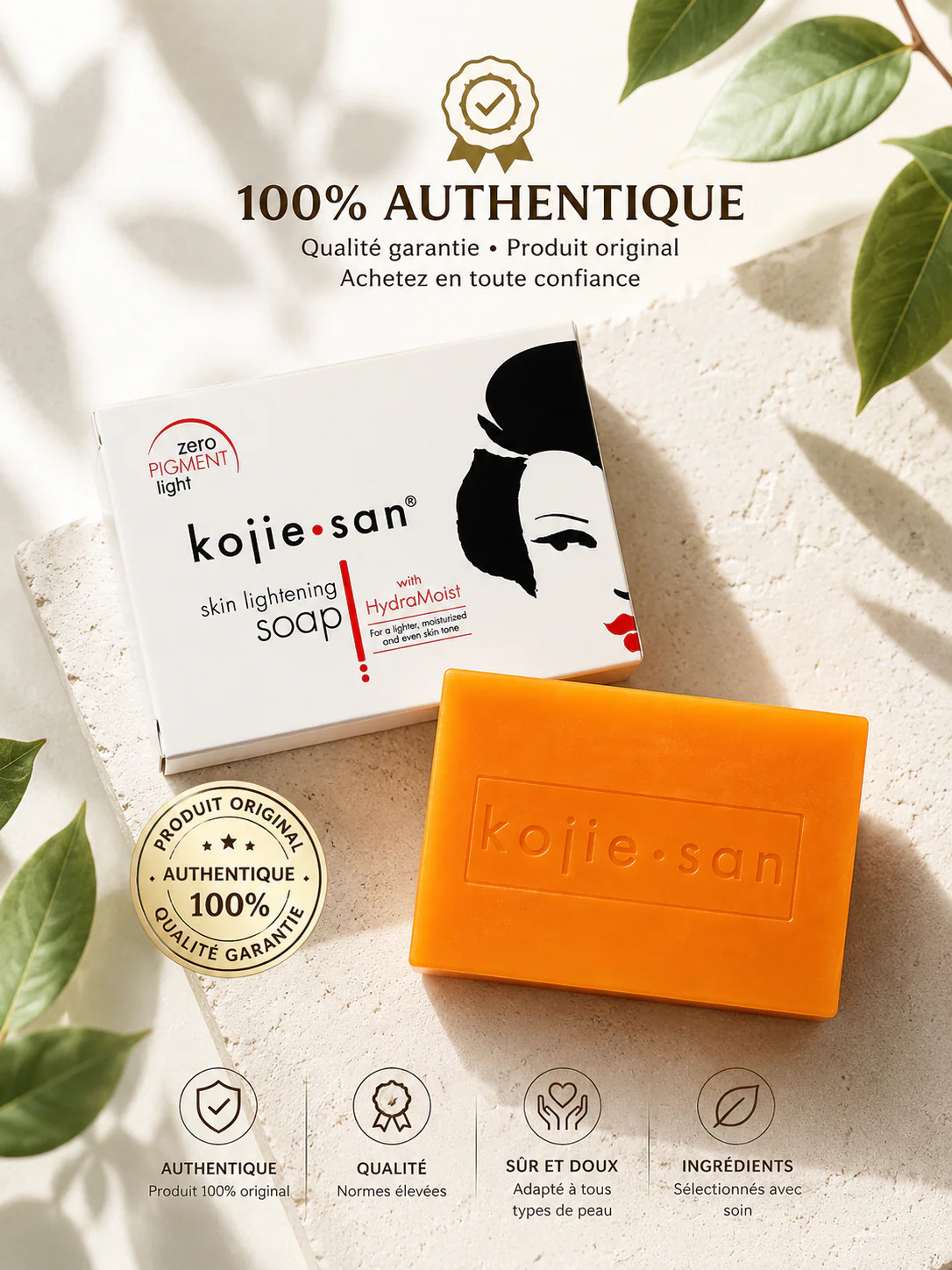 Savon 135g - KOJIE SAN - Image 3
