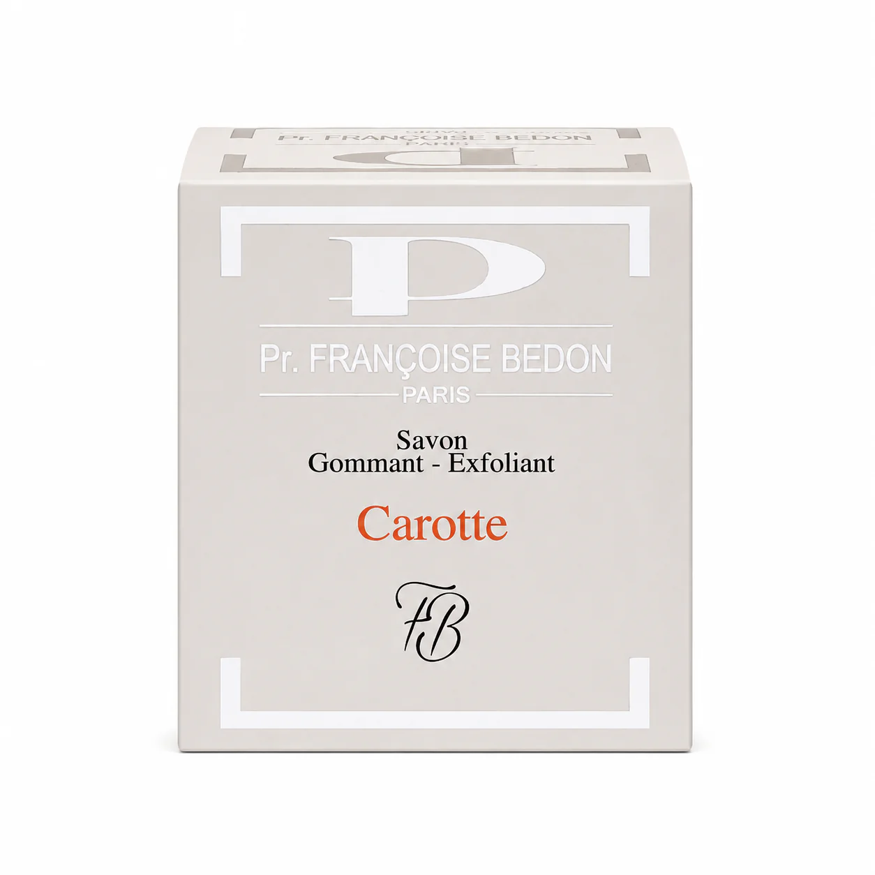 Savon Gommant Exfoliant CAROTTE 200g - FRANCOISE BEDON