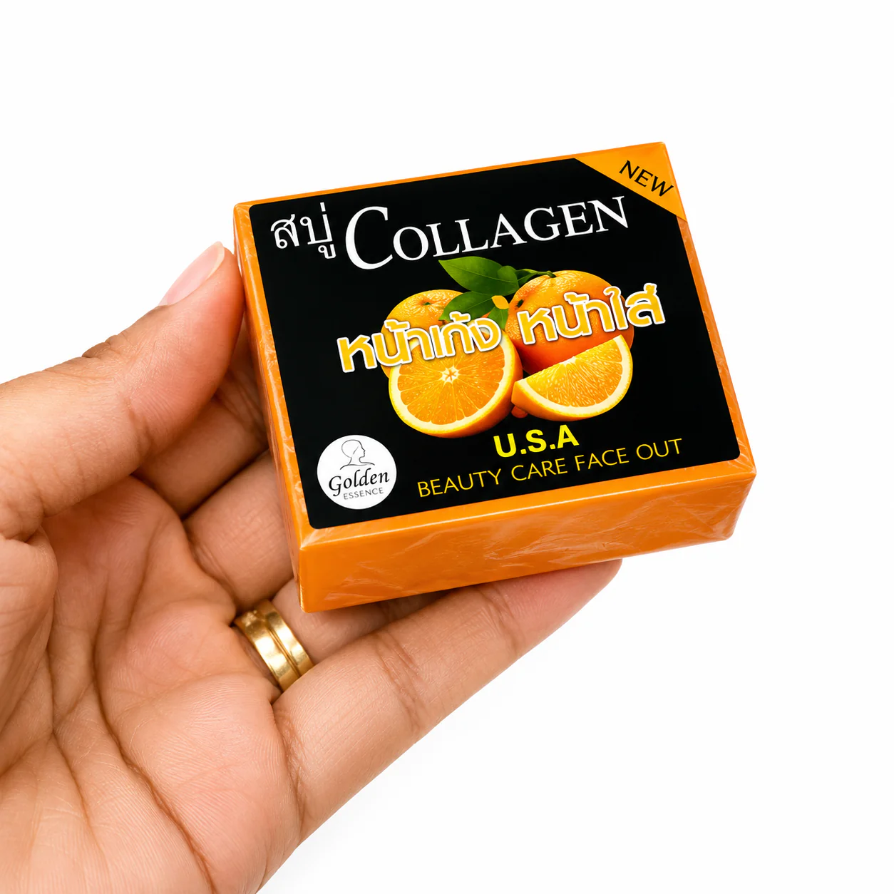 Savon Orange Collagene - GALONG - Image 2