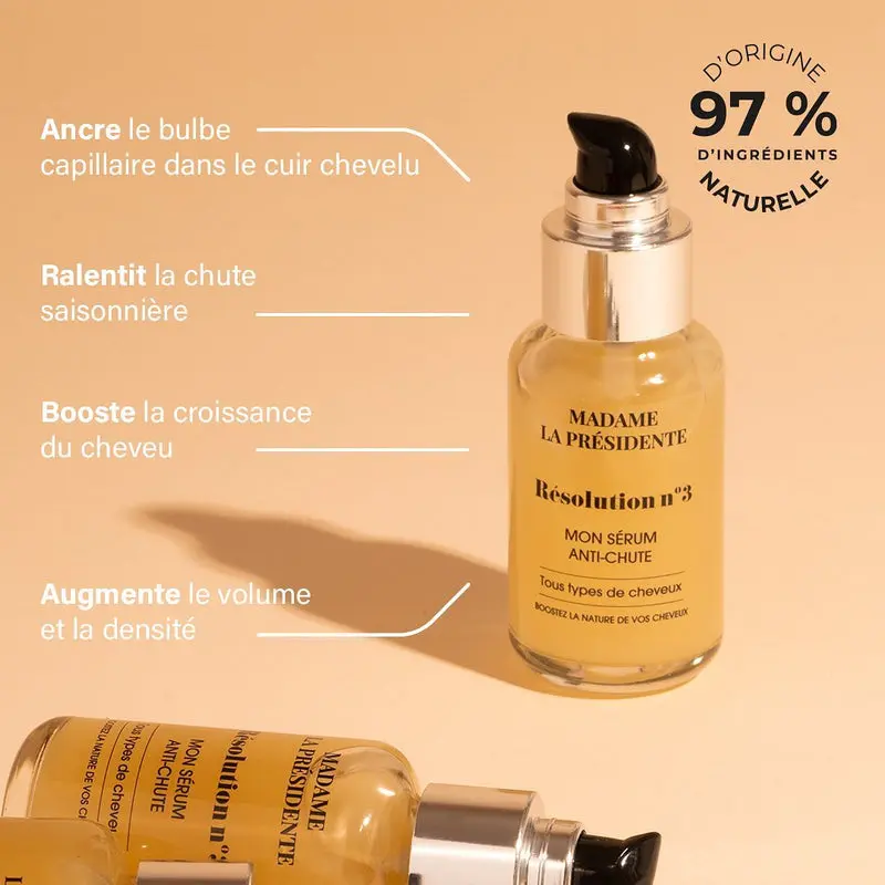 Sérum Anti-Chute Résolution n*3 - MADAME LA PRESIDENTE - Image 2