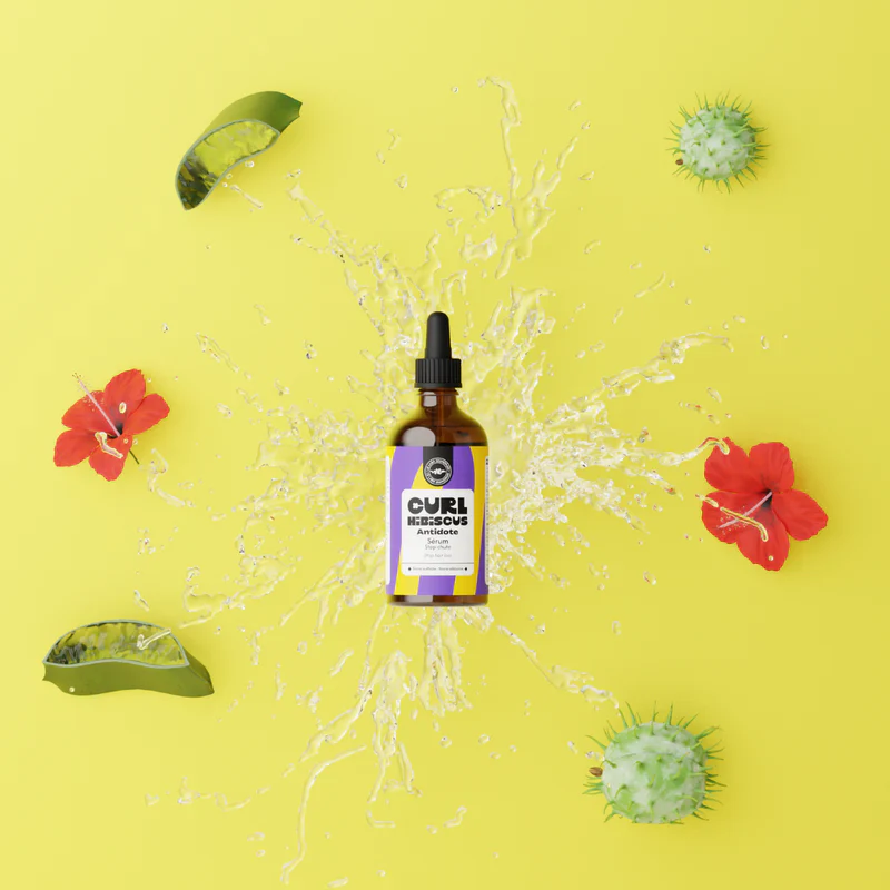 Sérum Antichute Antidote 100ml – Curl Hibiscus - Image 3