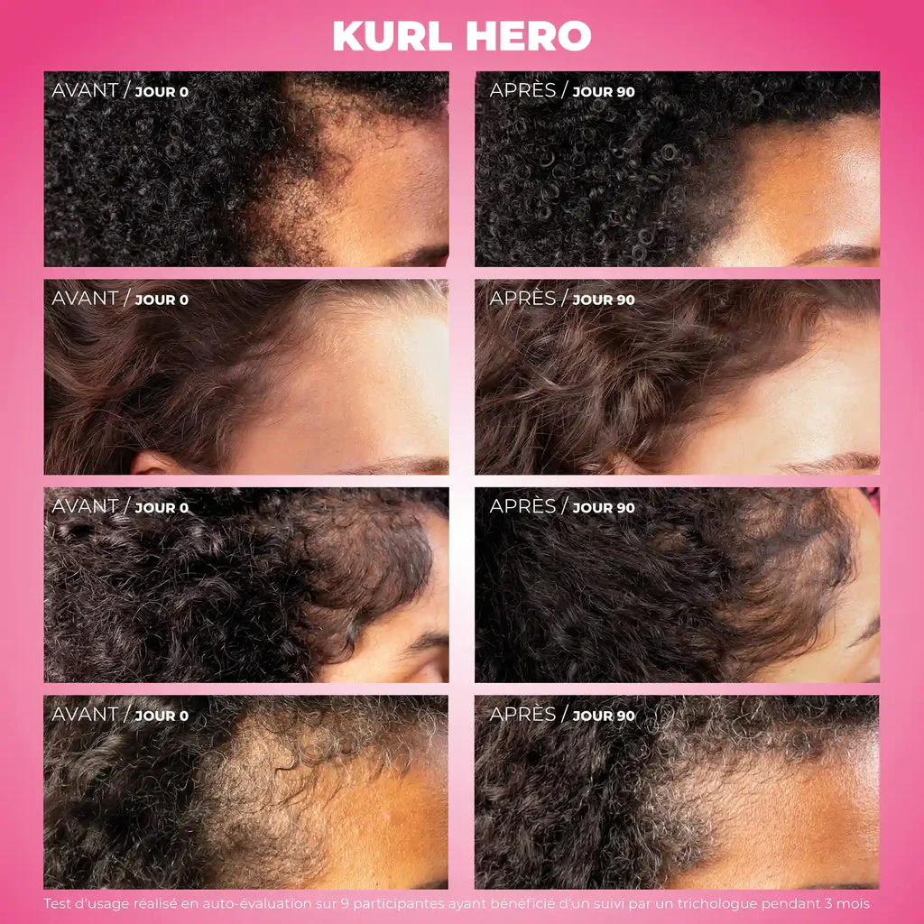 Serum croissance KURL HERO 50ml - LES SECRETS DE LOLY - Image 4