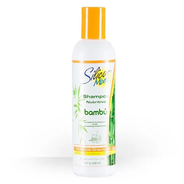 Shampoing à l'huile de Bamboo 473ml - SILICON MIX